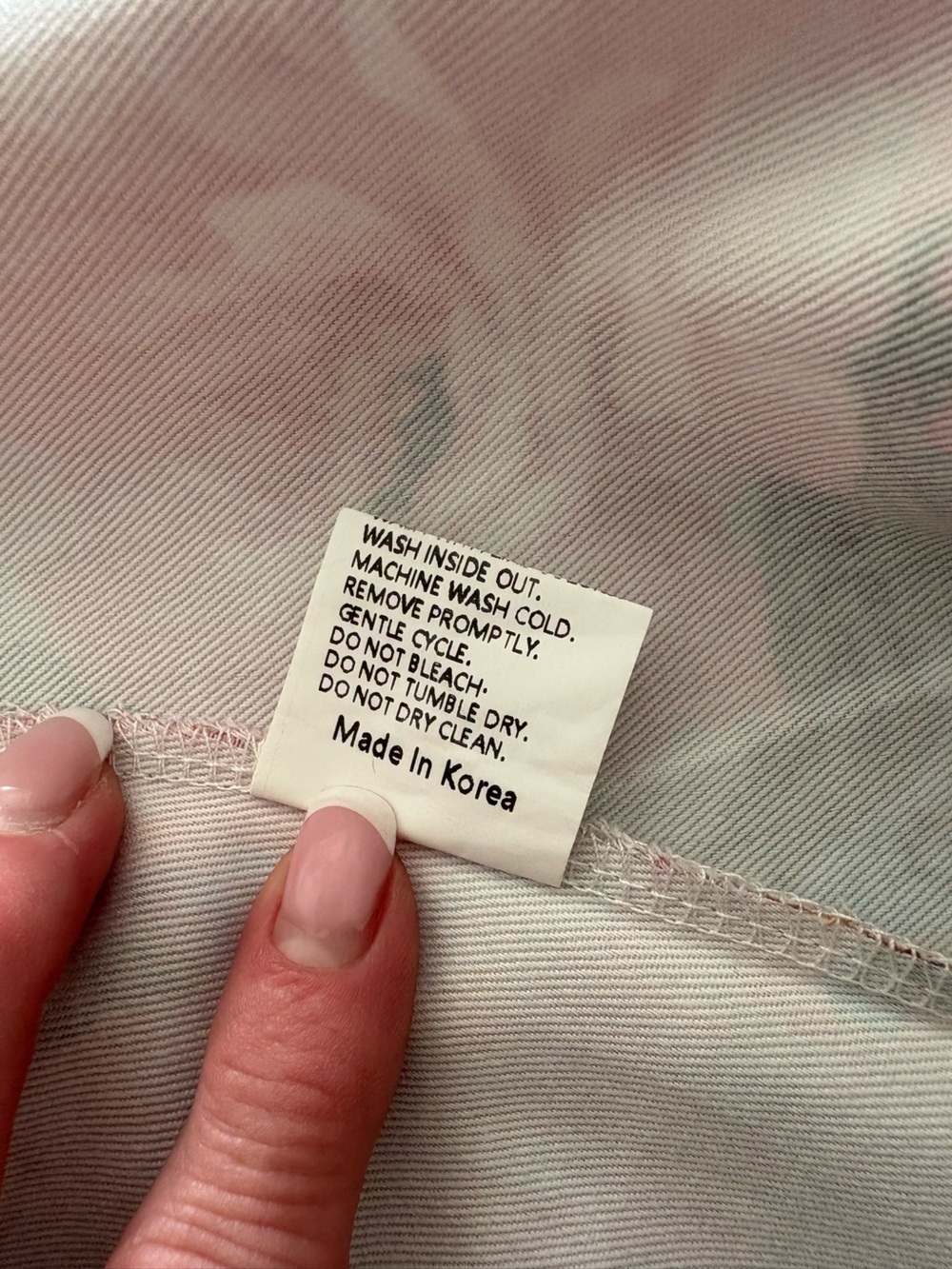 Pink Floral Ruffle-Trim Blazer Jacket - Picture 8 of 8